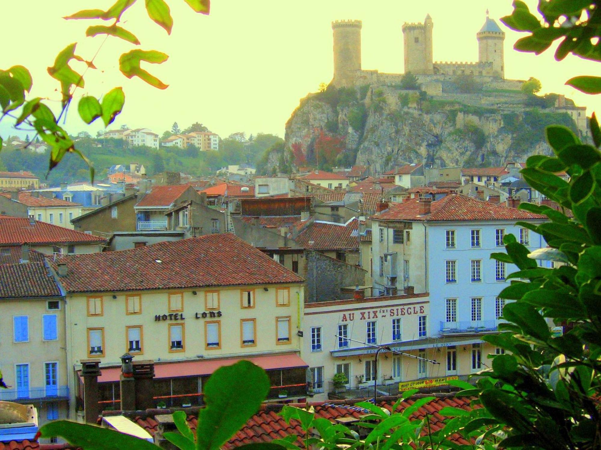 Hotel Le Lons Foix Exterior photo