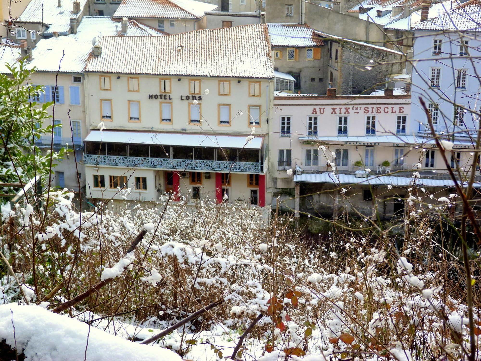 Hotel Le Lons Foix Exterior photo